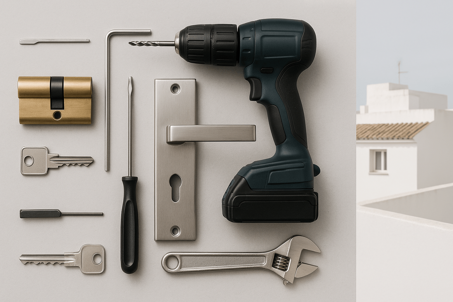 Apertura de puertas 24 horas en Conil de la Frontera - Cerrajero Conil en Conil de la Frontera