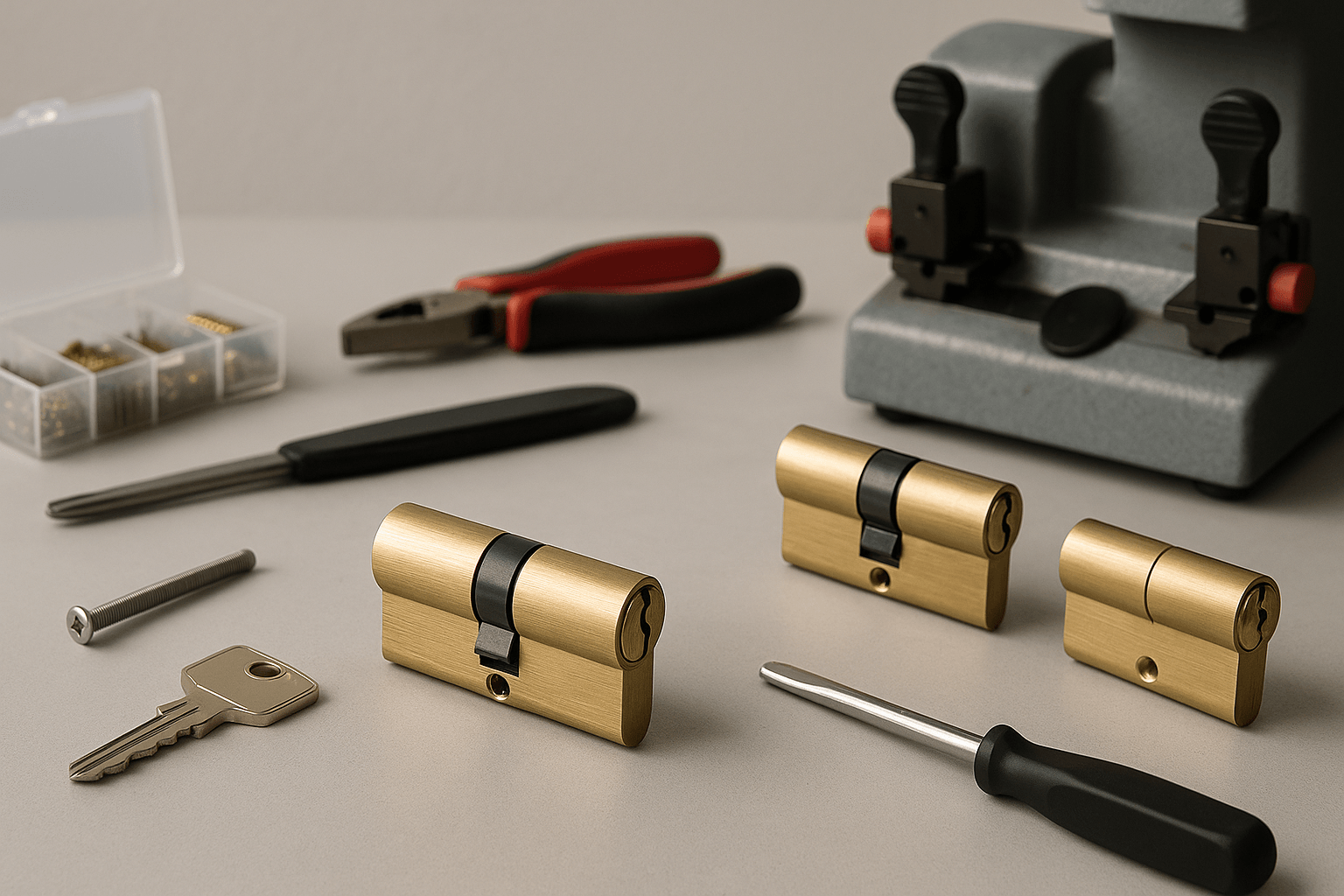 Reparación de bombines y cilindros en Conil - Cerrajero Conil en Conil de la Frontera